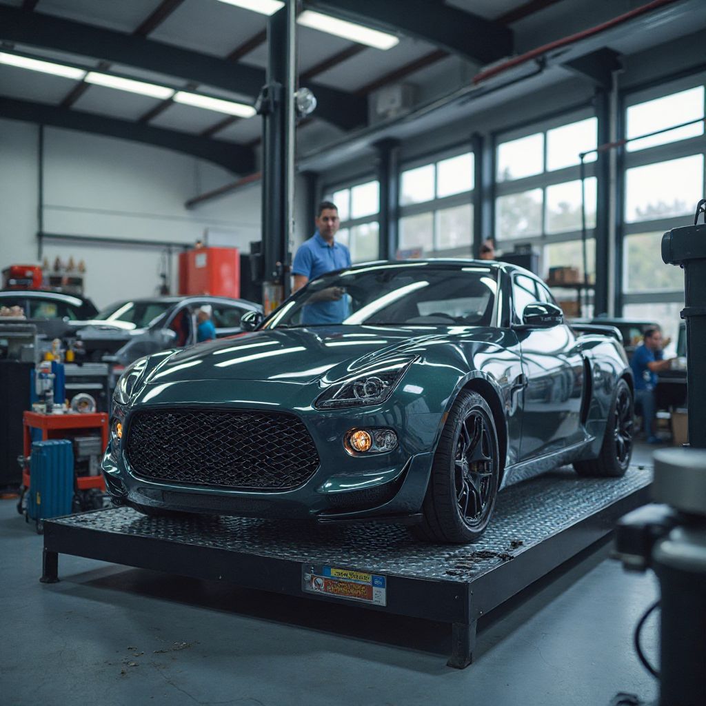 Naše moderní vybavení pro čištění a detailing vozidel