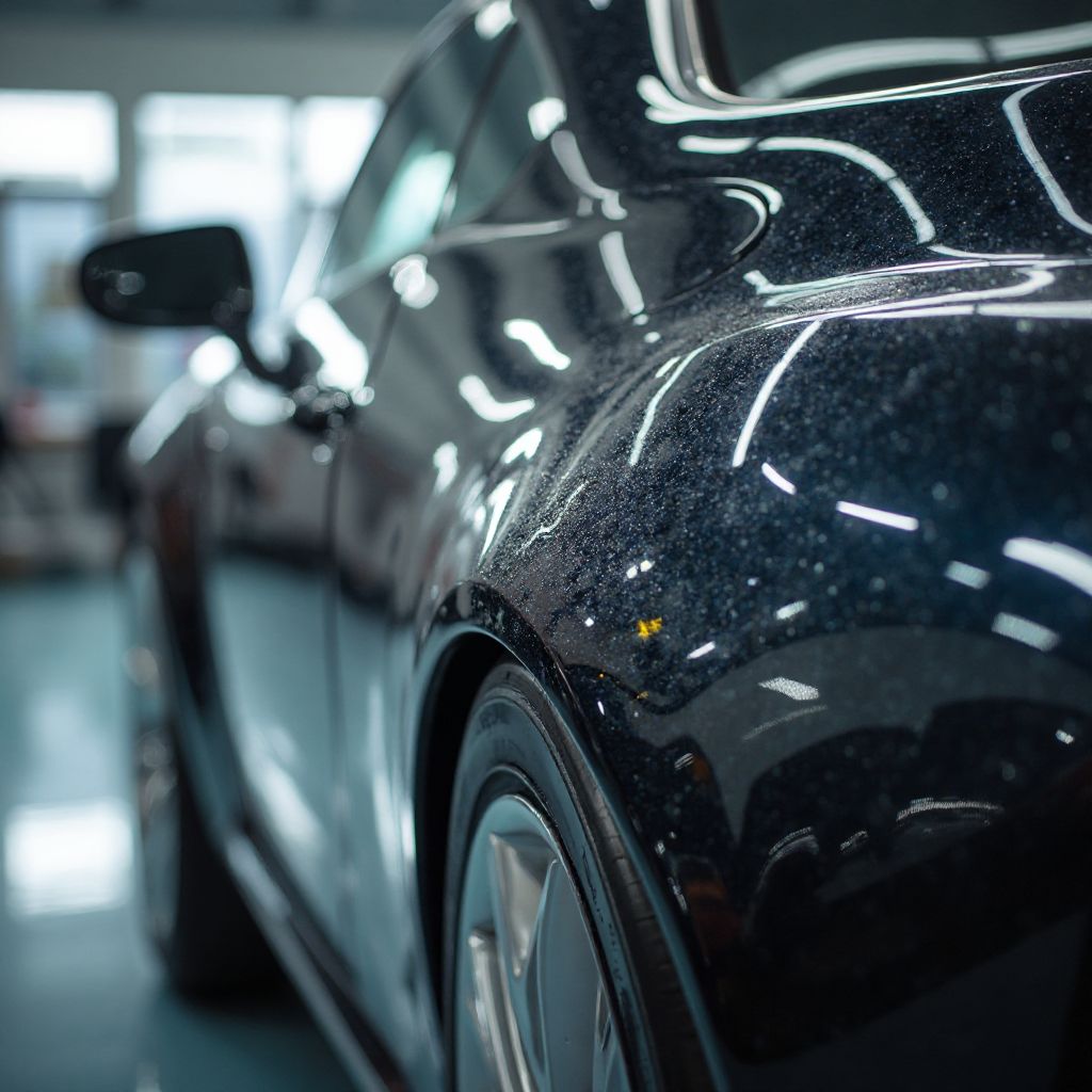 Detailní čištění a leštění karoserie vozidla