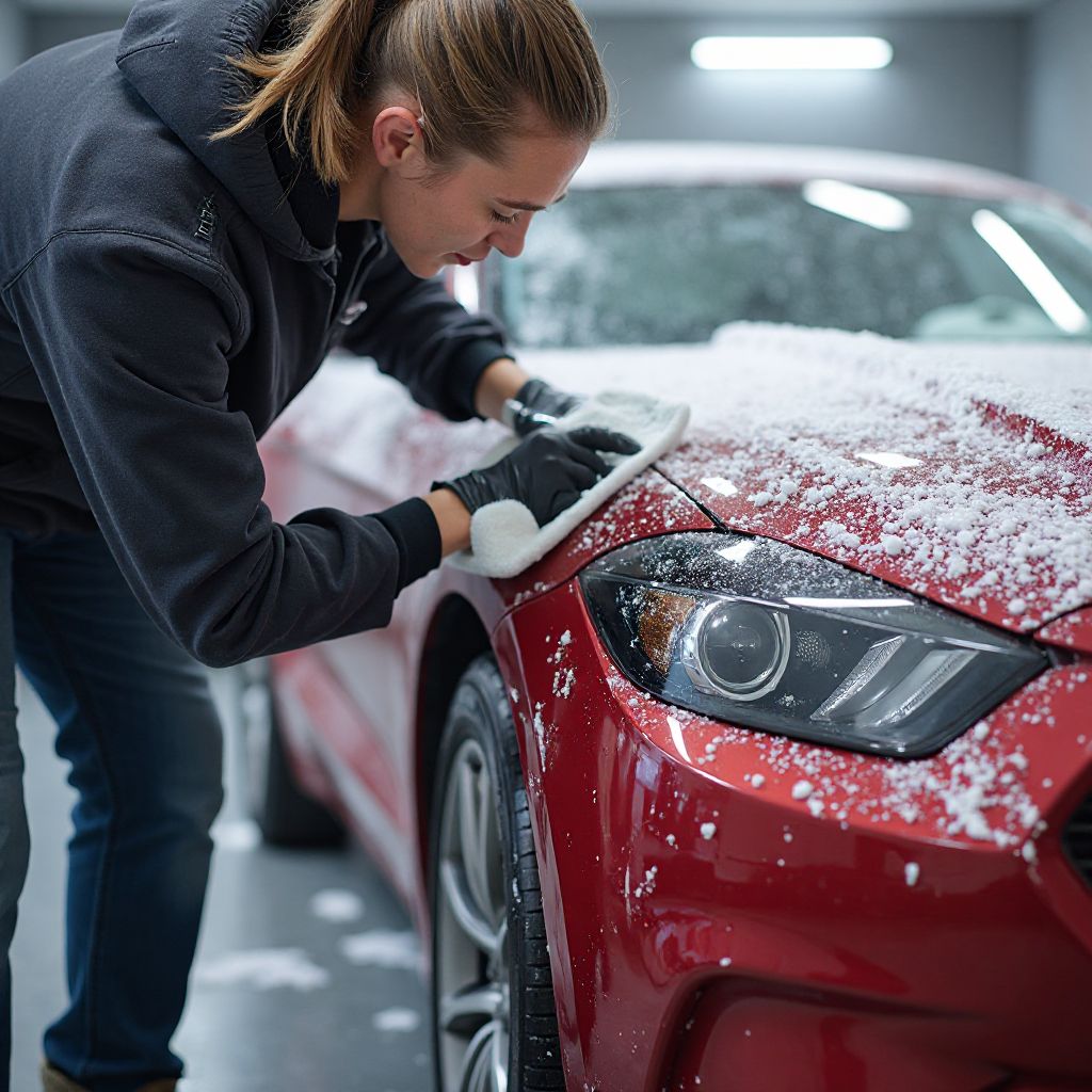 Jak ochránit lak vozidla před zimou