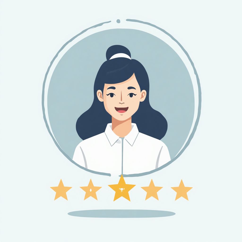 Ikona spokojených zákazníků