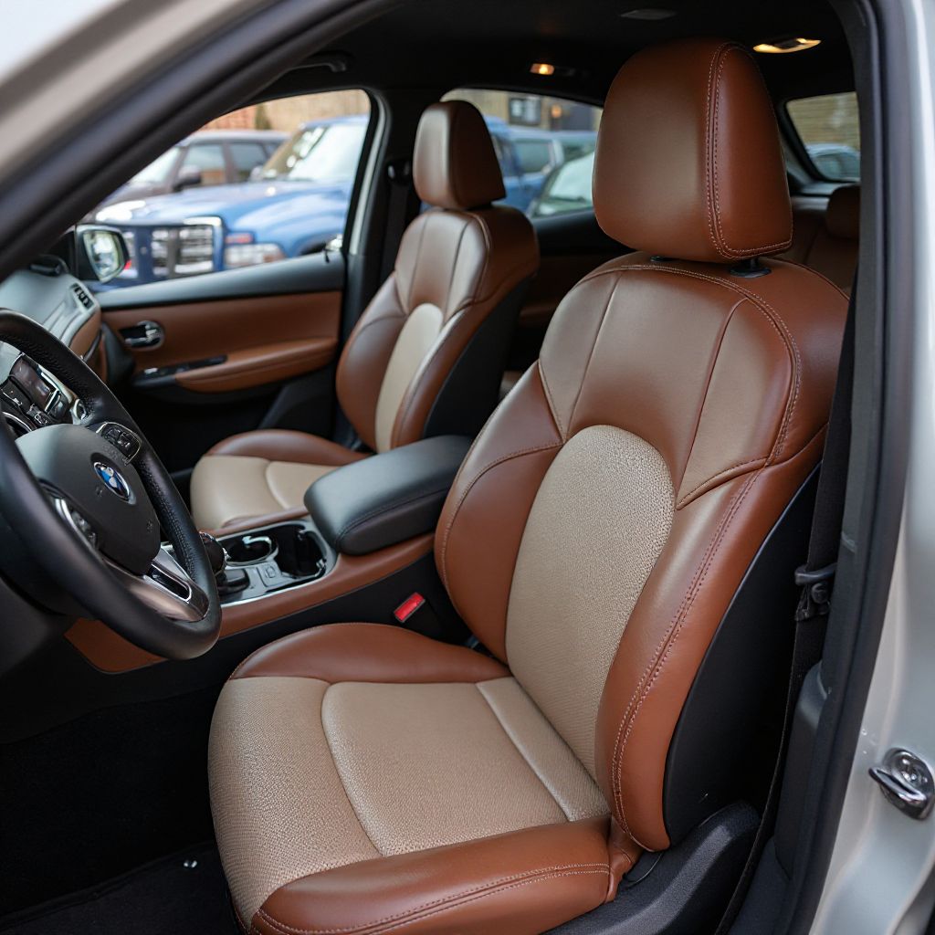 Čištění kožených sedadel