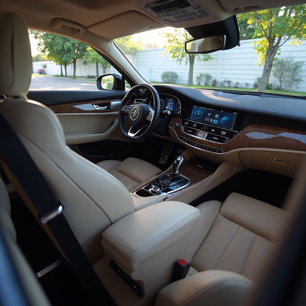 Prémiové čištění vozidla